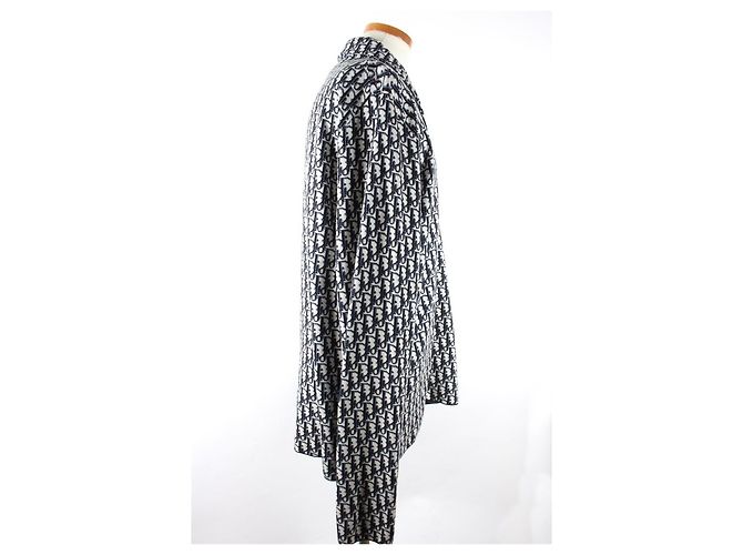 Dior Oblique Strickhemdjacke XL - Ansicht 11