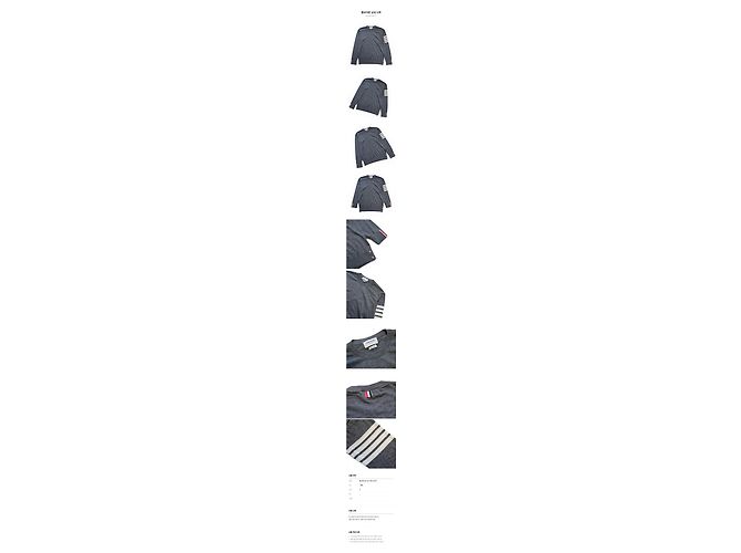 Thom Browne Strickpullover für Herren Braun - Ansicht 10