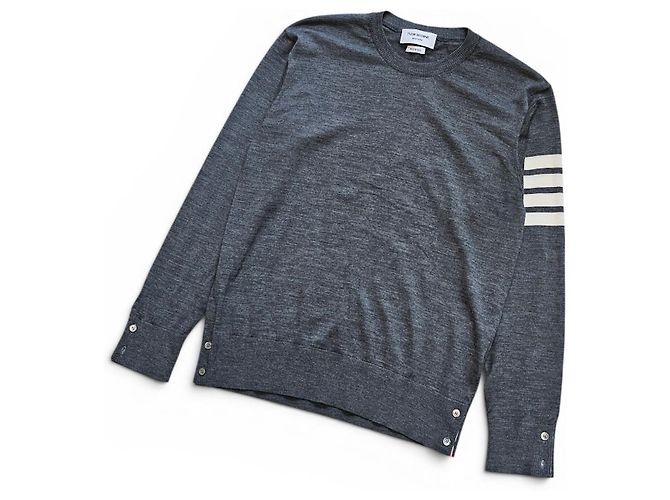 Thom Browne Strickpullover für Herren Braun - Ansicht 2