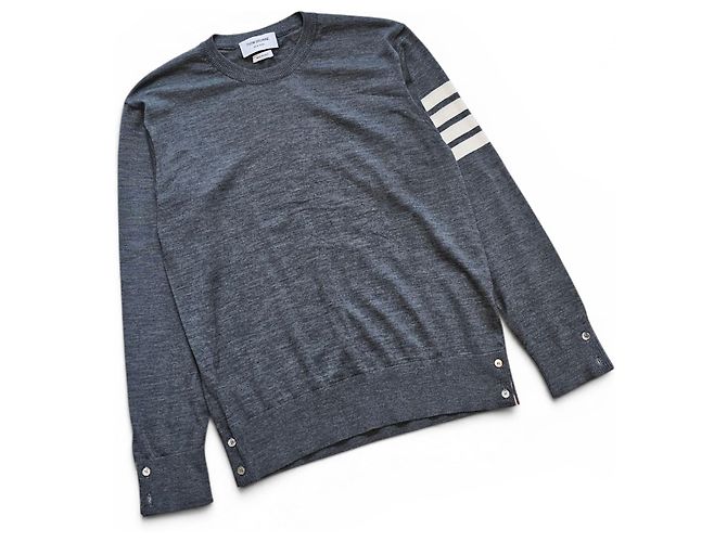 Thom Browne Strickpullover für Herren Braun - Ansicht 3