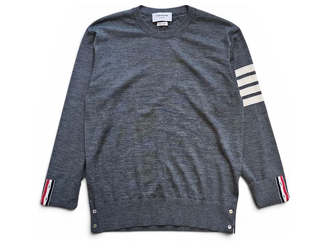Thom Browne Strickpullover für Herren Braun - Ansicht 4