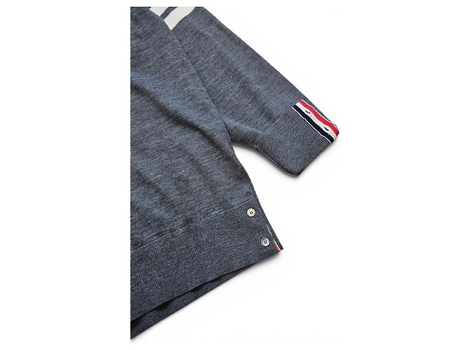 Thom Browne Strickpullover für Herren Braun - Ansicht 5
