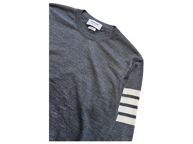 Thom Browne Strickpullover für Herren Braun - Ansicht 6