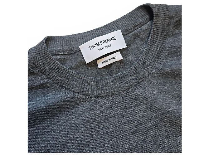 Thom Browne Strickpullover für Herren Braun - Ansicht 7