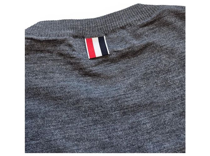Thom Browne Strickpullover für Herren Braun - Ansicht 8