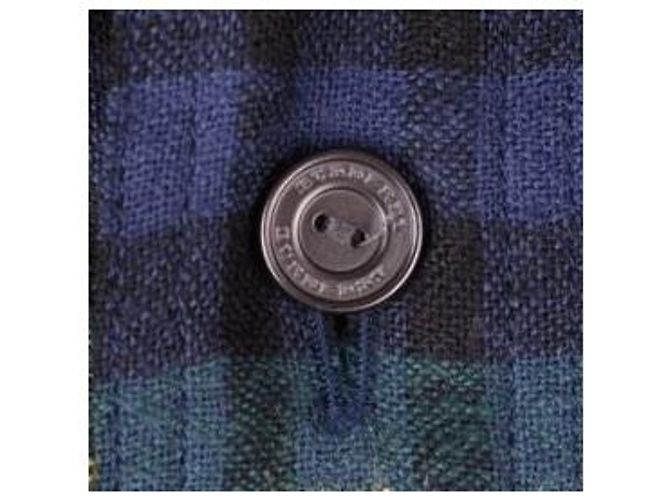 Camicia Burberry a quadri blu - vista 6