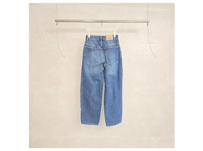 Vaqueros Isabel Marant Azules - vista 3