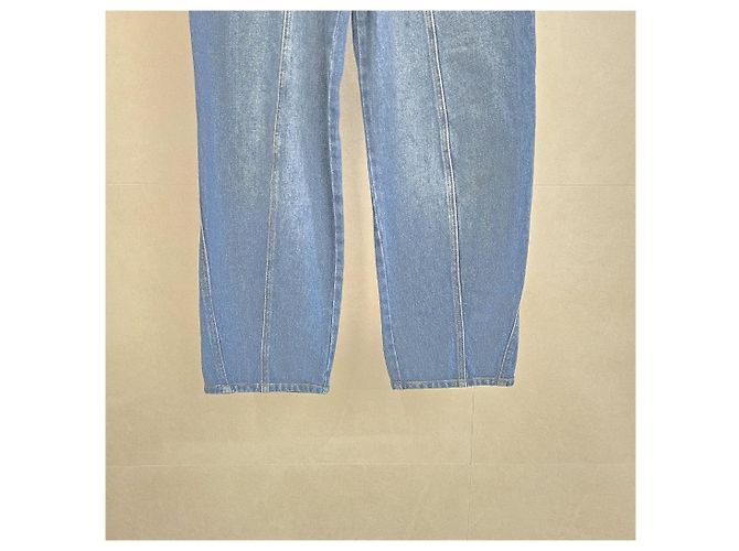 Vaqueros Isabel Marant Azules - vista 6