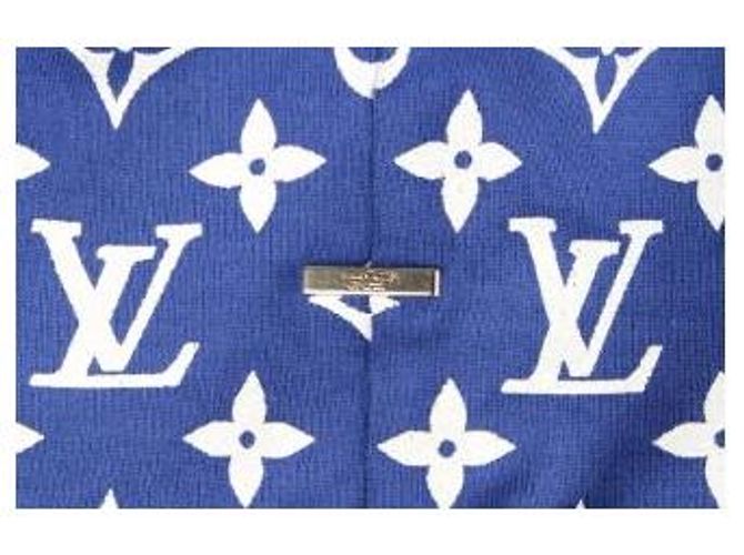 Louis Vuitton Gradient Short Sleeve T-Shirt Blue - view 4