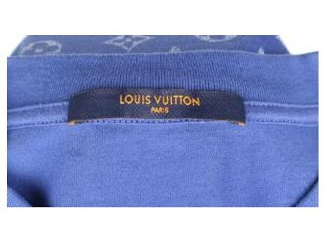 Louis Vuitton Gradient Short Sleeve T-Shirt Blue - view 7