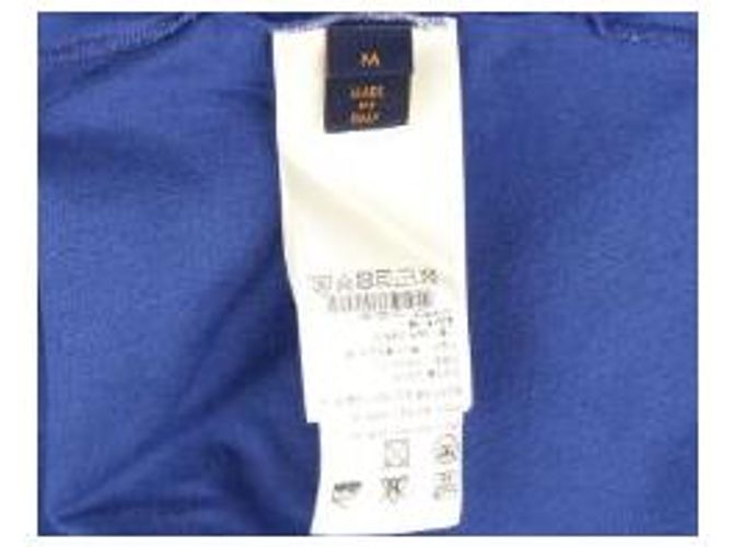 Louis Vuitton Gradient Short Sleeve T-Shirt Blue - view 8