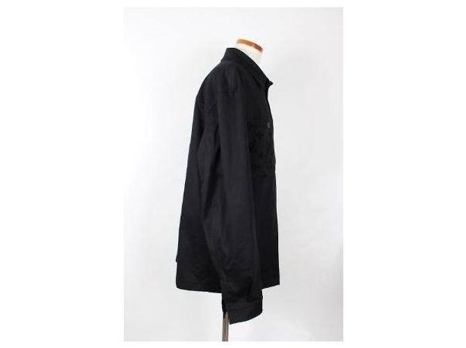 Louis Vuitton Monogram Flocked Overshirt Jacke XL - Ansicht 2