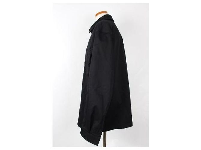 Louis Vuitton Monogram Flocked Overshirt Jacke XL - Ansicht 3