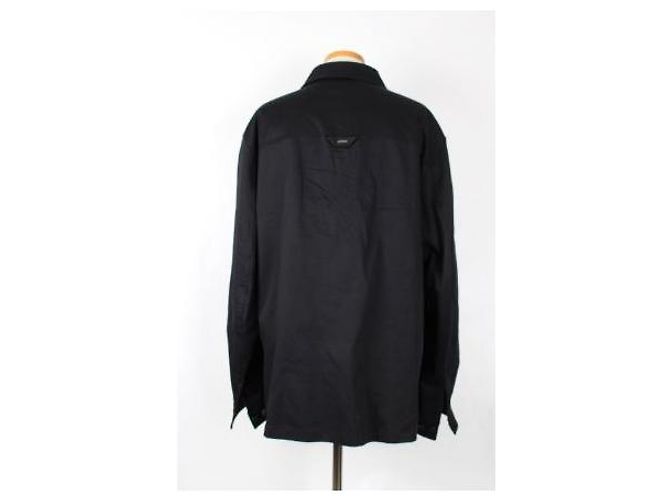 Louis Vuitton Monogram Flocked Overshirt Jacke XL - Ansicht 4