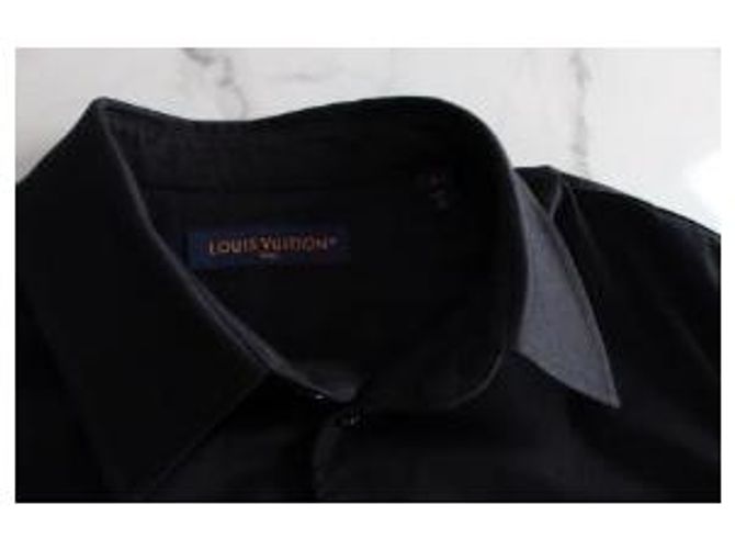Louis Vuitton Monogram Flocked Overshirt Jacke XL - Ansicht 7