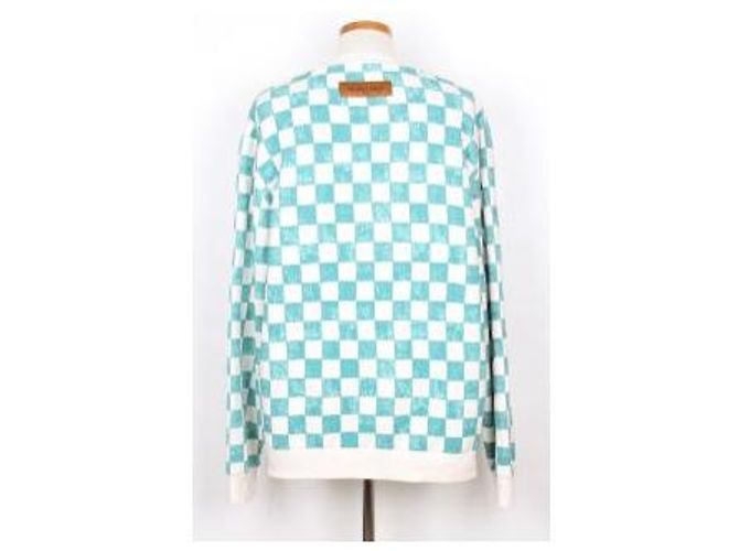 Louis Vuitton Felpa Damier Spread - vista 4