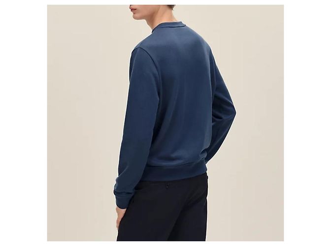 Hermès Crewneck-Pullover Indigo - Ansicht 3