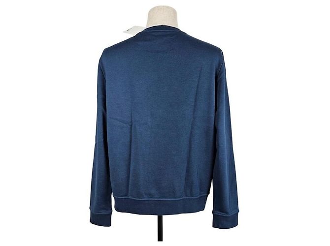 Hermès Crewneck-Pullover Indigo - Ansicht 7