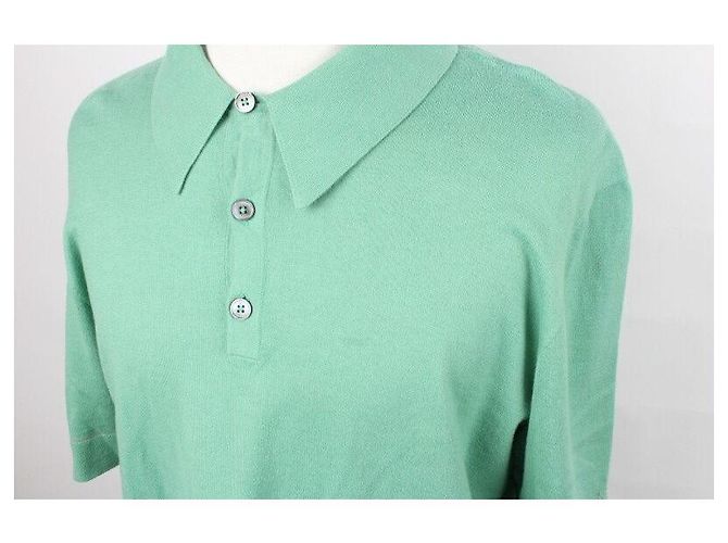 Hermès Polo Strick T-Shirt Kurzarm XL - Ansicht 5