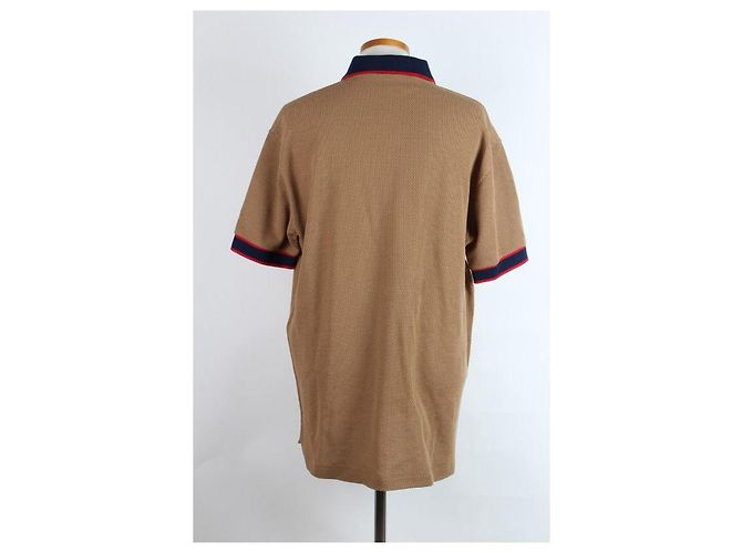 Gucci PK-Hemd aus Wollmischung Braun - Ansicht 2