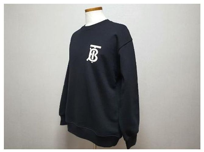 Sweatshirt Burberry Monogram Preto - vista 2