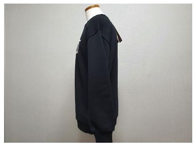 Sweatshirt Burberry Monogram Preto - vista 3