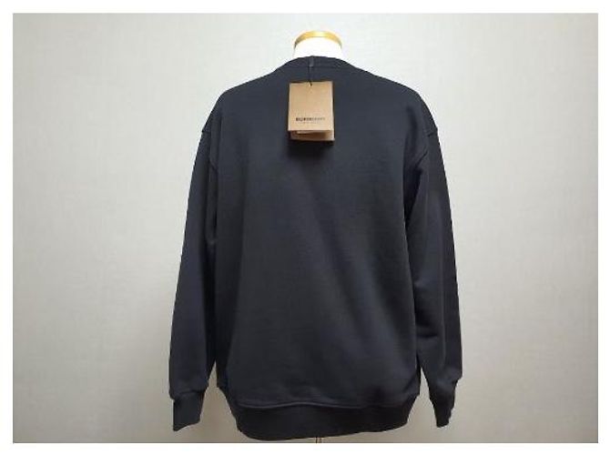 Sweatshirt Burberry Monogram Preto - vista 4