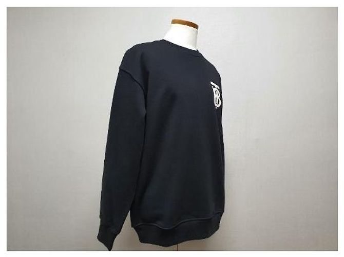 Sweatshirt Burberry Monogram Preto - vista 6