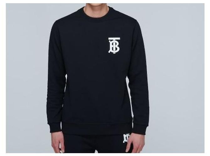 Sweatshirt Burberry Monogram Preto - vista 7