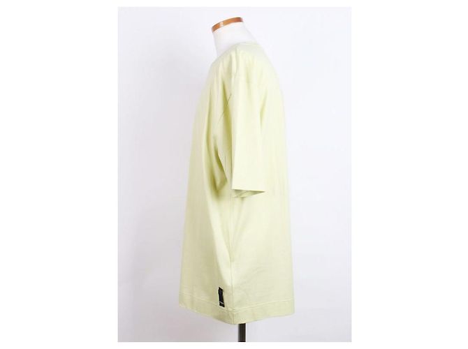 Fendi Dazed Edition Green Jersey T-Shirt - Ansicht 4