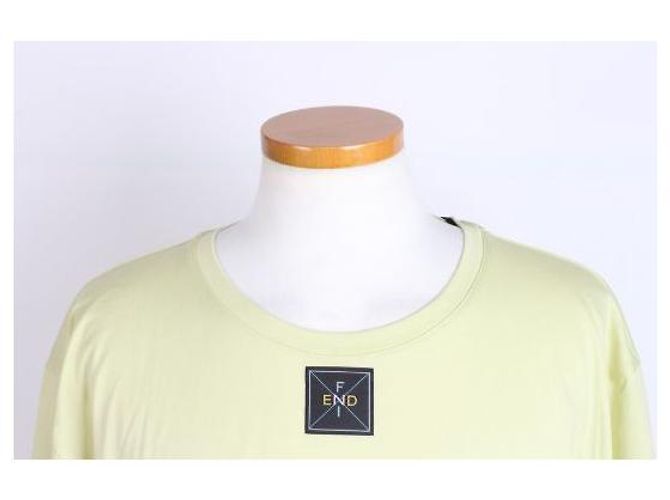 Fendi Dazed Edition Green Jersey T-Shirt - Ansicht 5