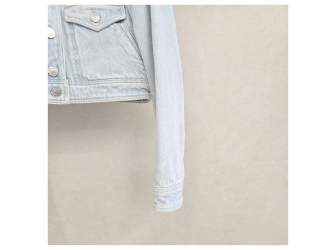 Isabel Marant Jeansjacke Blau - Ansicht 10