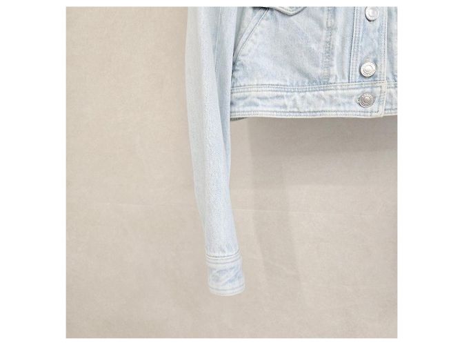 Isabel Marant Jeansjacke Blau - Ansicht 11