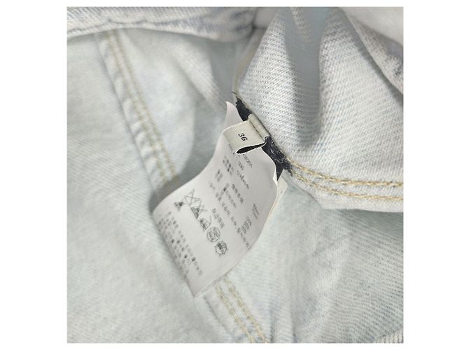 Isabel Marant Jeansjacke Blau - Ansicht 12