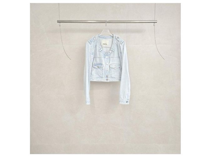 Isabel Marant Jeansjacke Blau - Ansicht 2