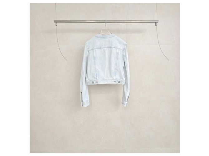 Isabel Marant Jeansjacke Blau - Ansicht 3