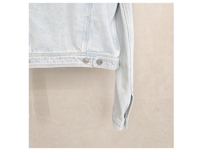 Isabel Marant Jeansjacke Blau - Ansicht 4