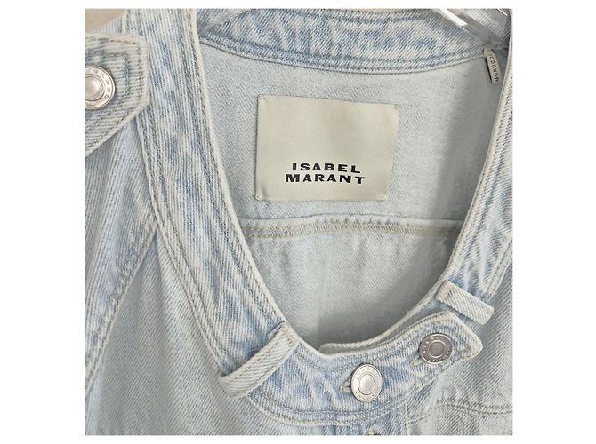 Isabel Marant Jeansjacke Blau - Ansicht 6