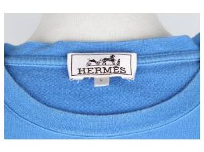 Hermès Robot Patch Short Sleeve T-Shirt - view 6