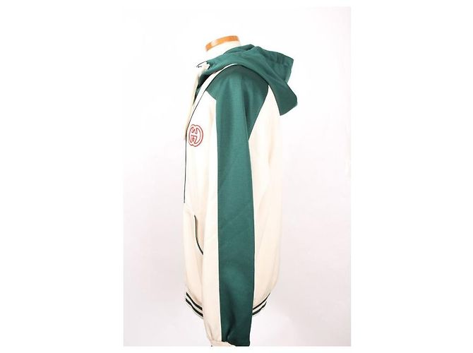 Gucci Technische Jersey-Kapuzenjacke - Ansicht 2