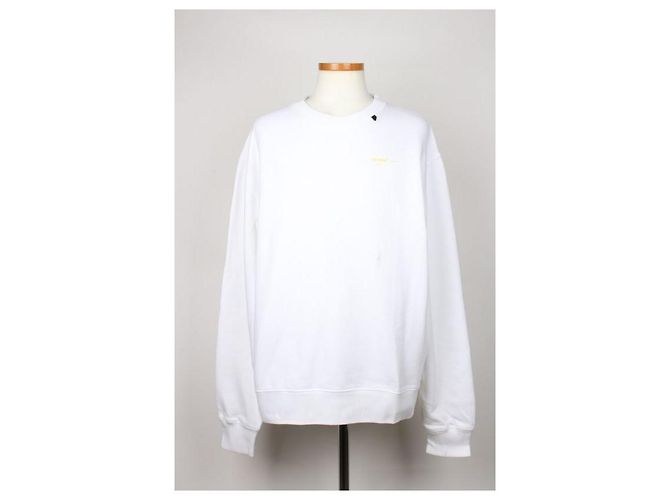 Off White Acrylic Arrow Sweatshirt XL - Ansicht 2