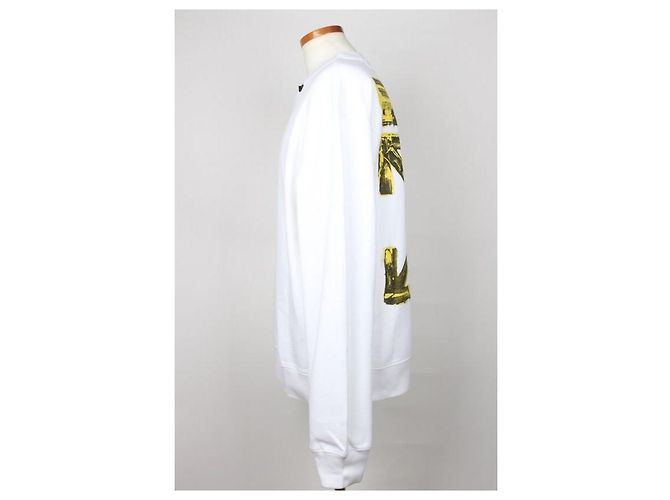 Off White Acrylic Arrow Sweatshirt XL - Ansicht 3