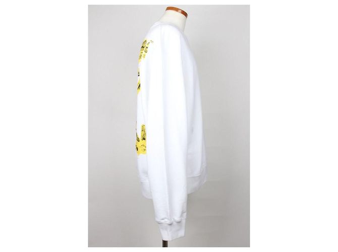 Off White Acrylic Arrow Sweatshirt XL - Ansicht 4