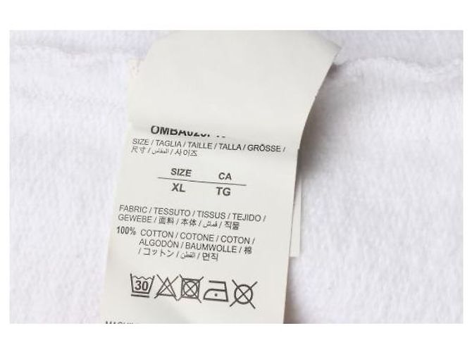 Off White Acrylic Arrow Sweatshirt XL - Ansicht 8