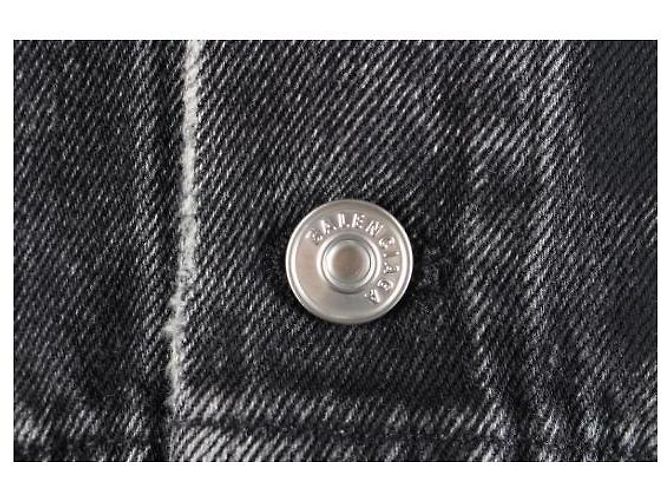 Balenciaga Graffiti Denim Jacke - Ansicht 8