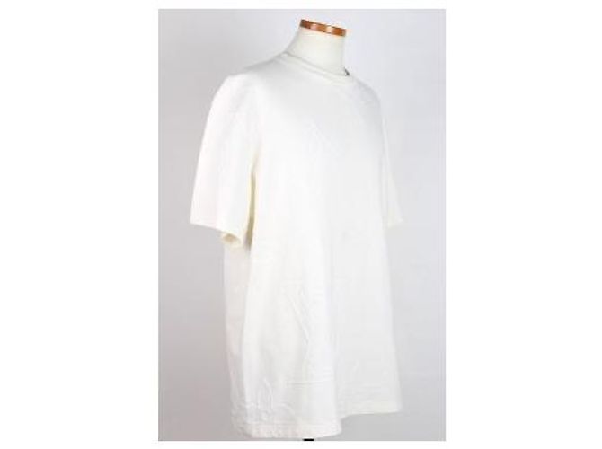 Louis Vuitton T-Shirt mit kurzen Ärmeln und gesticktem Monogramm - Ansicht 6