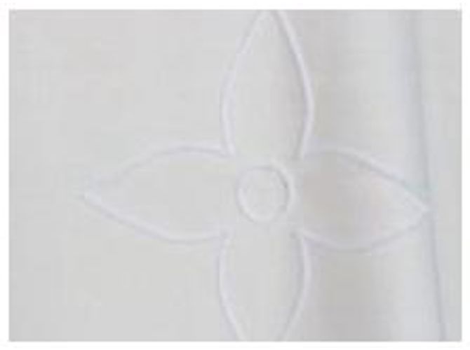 Louis Vuitton T-Shirt mit kurzen Ärmeln und gesticktem Monogramm - Ansicht 7