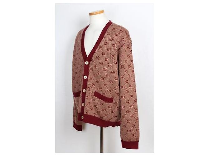 Gucci GG Jacquard-Wollcardigan - Ansicht 2