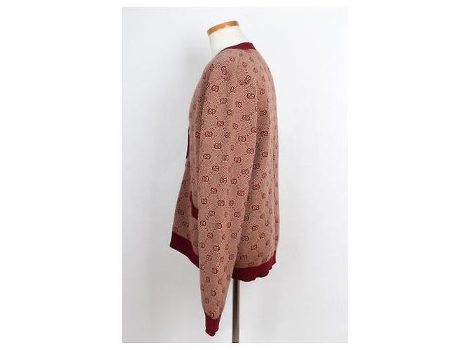Gucci GG Jacquard-Wollcardigan - Ansicht 3