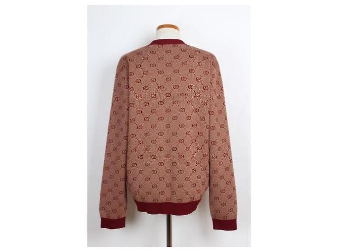 Gucci GG Jacquard-Wollcardigan - Ansicht 4